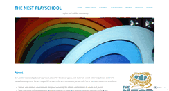 Desktop Screenshot of nestplayschoolpdx.com